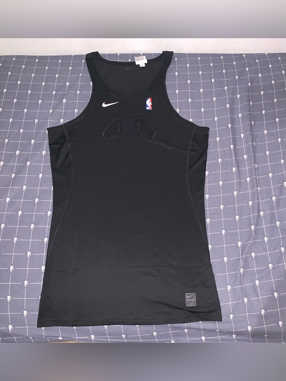 Nike Pro NBA Team Player Issue Breathable Compression Training Tank Top SZ: 2XLT